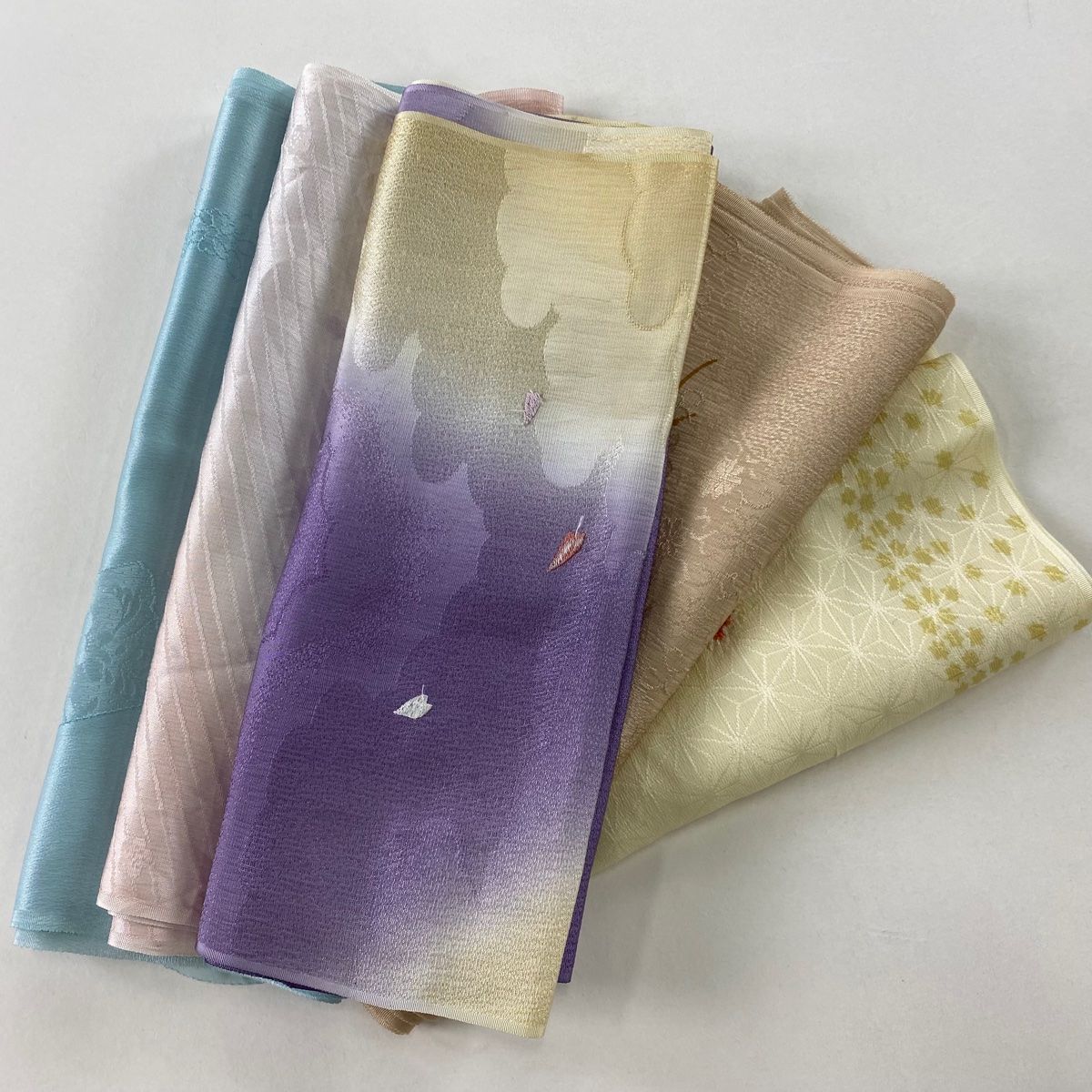 和装小物 帯揚げ10枚 平和屋着物☆和装小物 帯揚げ10枚セット 正絹