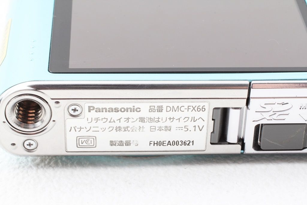 美品！Panasonic コンデジ LUMIX DMC-FX66 Panasonic LUMIX DMC-FX66 Compact Digital Camera Japan | eBay