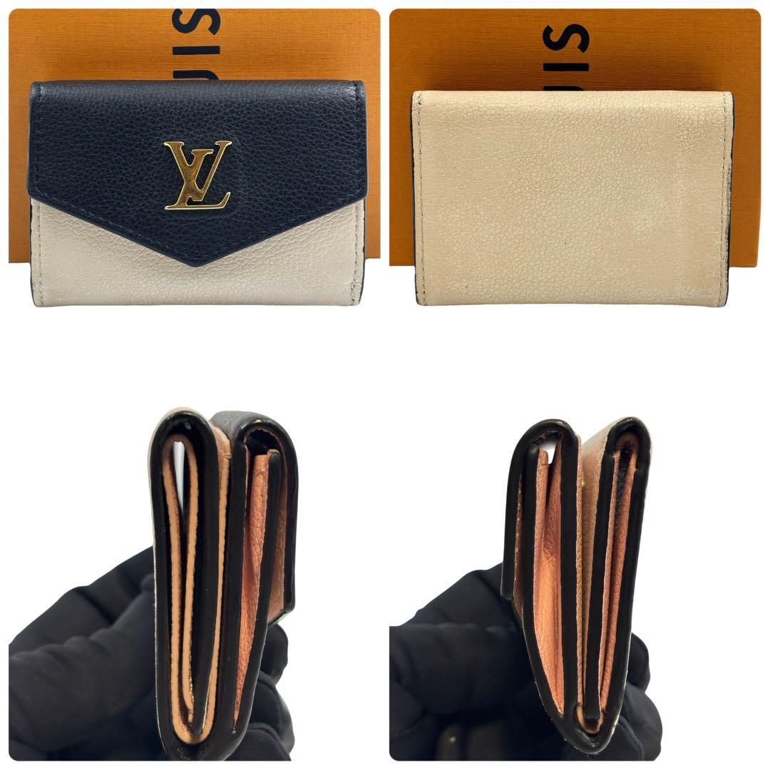 RFID 美品✨️ 現行モデル ルイヴィトン ポルトフォイユ ロック ミニ RFID 美品✨️ 現行モデル ルイヴィトン ポルトフォイユ ロック