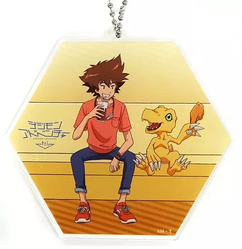 中古】雑貨 八神太一＆アグモン 「デジモンアドベンチャー tri
