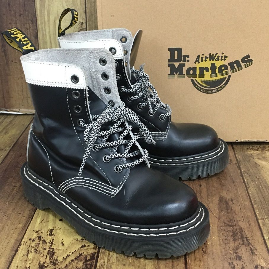 超稀少・極美品　ドクターマーチン　1460 PASCAL BEX DS　厚底 ドクターマーチン Dr.Martens 1460 8ホール ブーツ メンズ