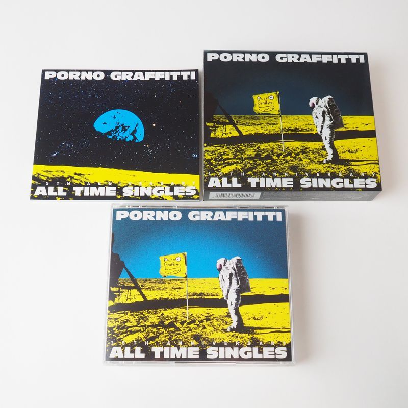 ★未開封★ ポルノグラフィティ 15TH SINGLES 初回盤 3CD+DVD ☆未開封☆ ポルノグラフィティ 15TH SINGLES 初回盤 3CD+DVD