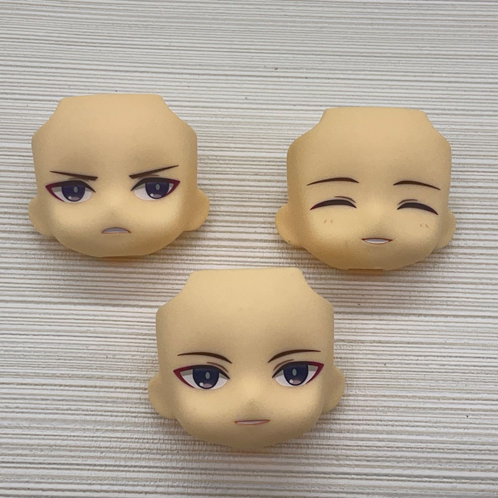 現状品 ねんどろいど 石切丸 「通常顔」「戦闘顔」「笑顔
