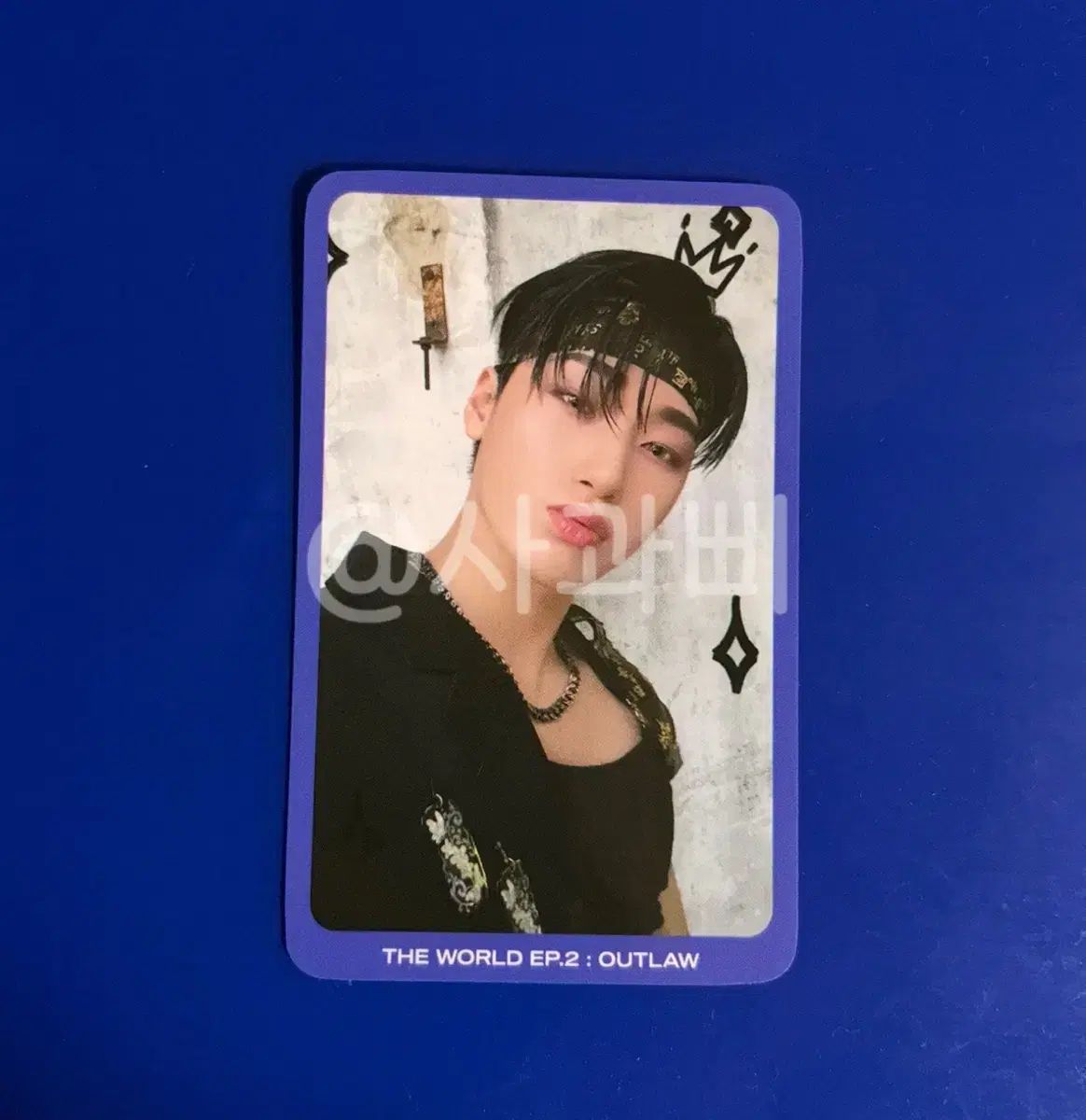 ATEEZ（エイティーズ・アチズ）BOUNCY サン 公開番組 サノク トレカ