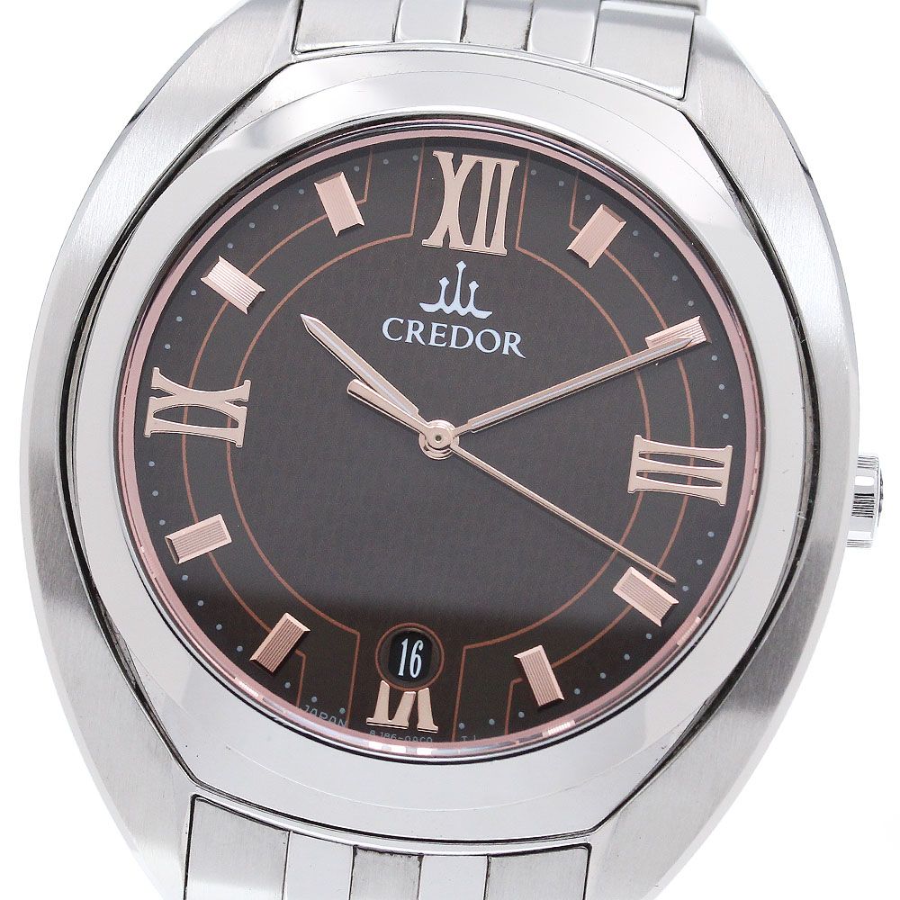 セイコー SEIKO GCAZ053/8J86-0AB0 クレドール シグノ デイト