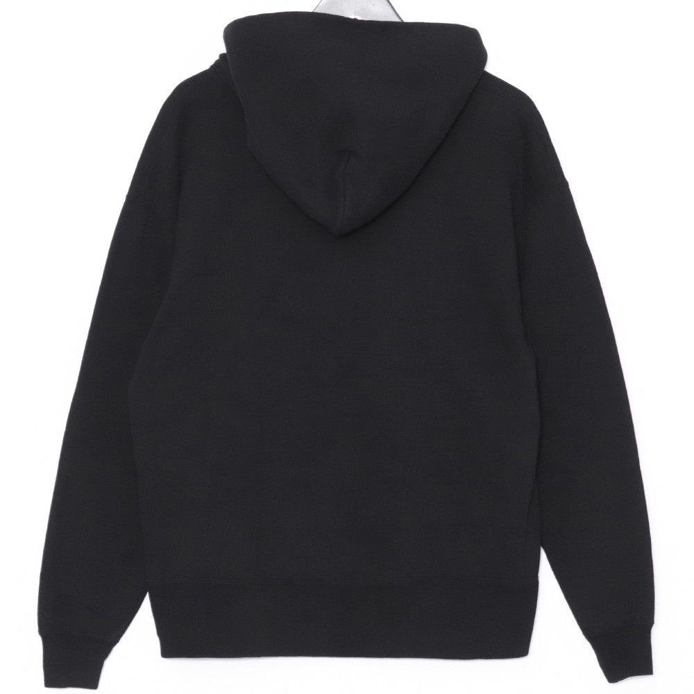 未使用 SAINT MICHAEL HOODIE RIBON SAINT Mサイズ ブラック SM