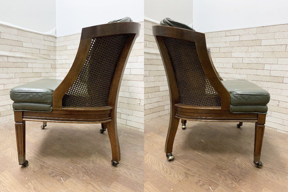 マルニ木工　キャスター付き　椅子　シャルル　パーティチェア　地中海ロイヤル　① ◇maruni マルニ木工 地中海 ROYAL ロイヤル シャルル パーティー