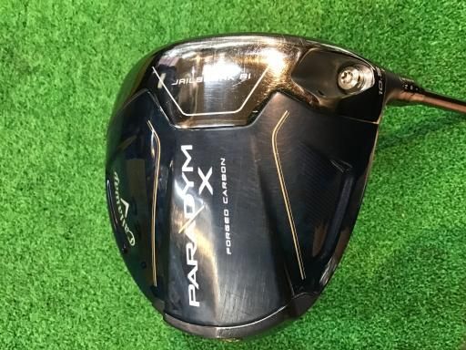 キャロウェイ PARADYM X 10.5° ドライバー DR 純正特注シャフト フレックスS メンズ 男性用 右利き 右用 Cランク ゴルフクラブ