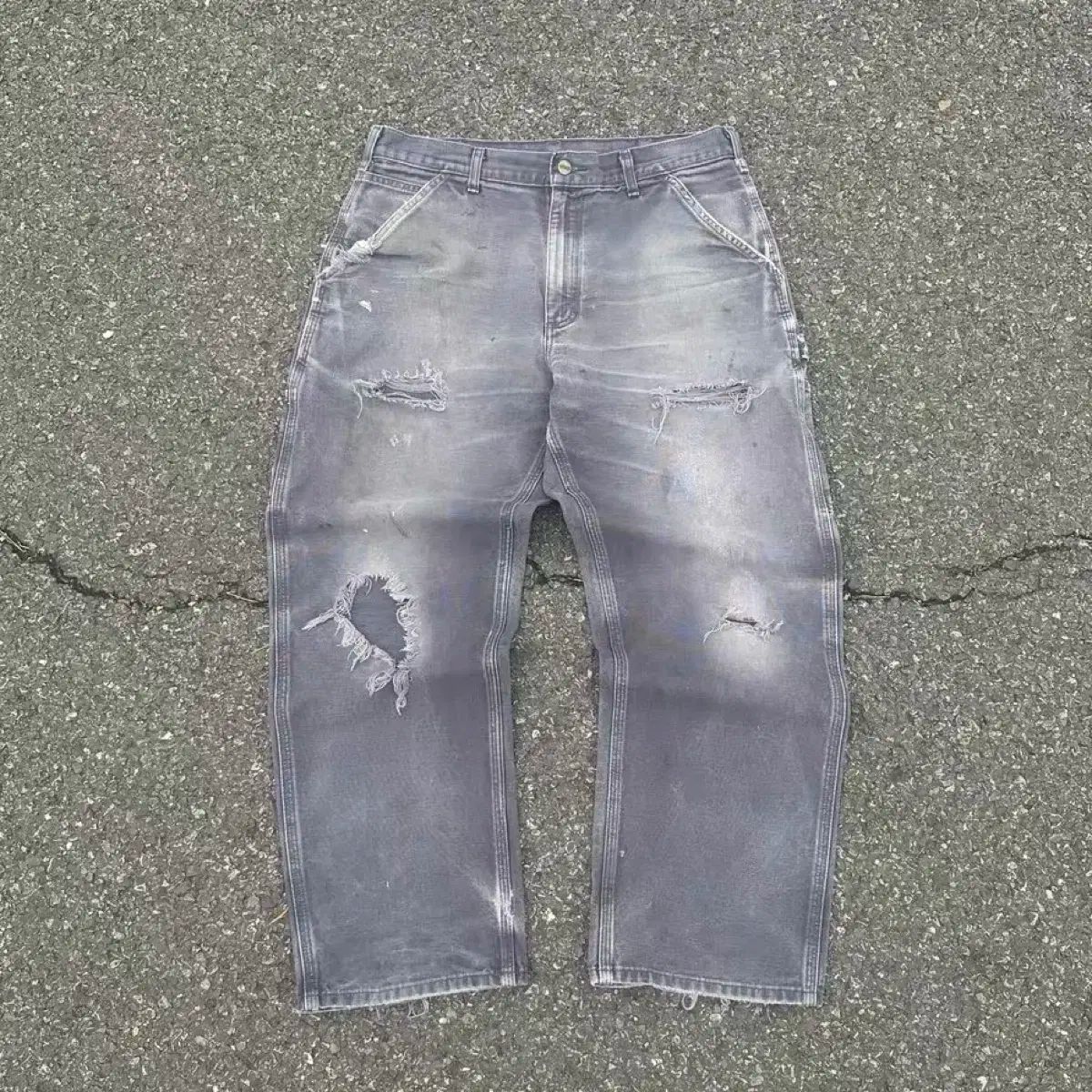 カーハート シングルニー カーペンター Carhartt B11 PTB 34x30