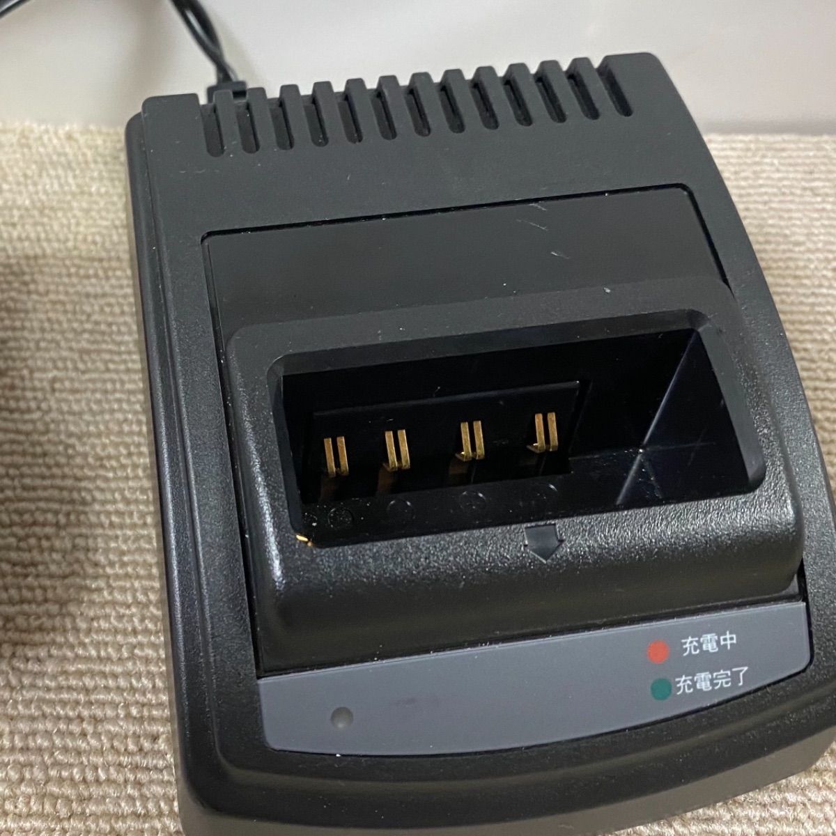 スタンダードHX824トランシーバー無線機インカムマイク付き＋予備