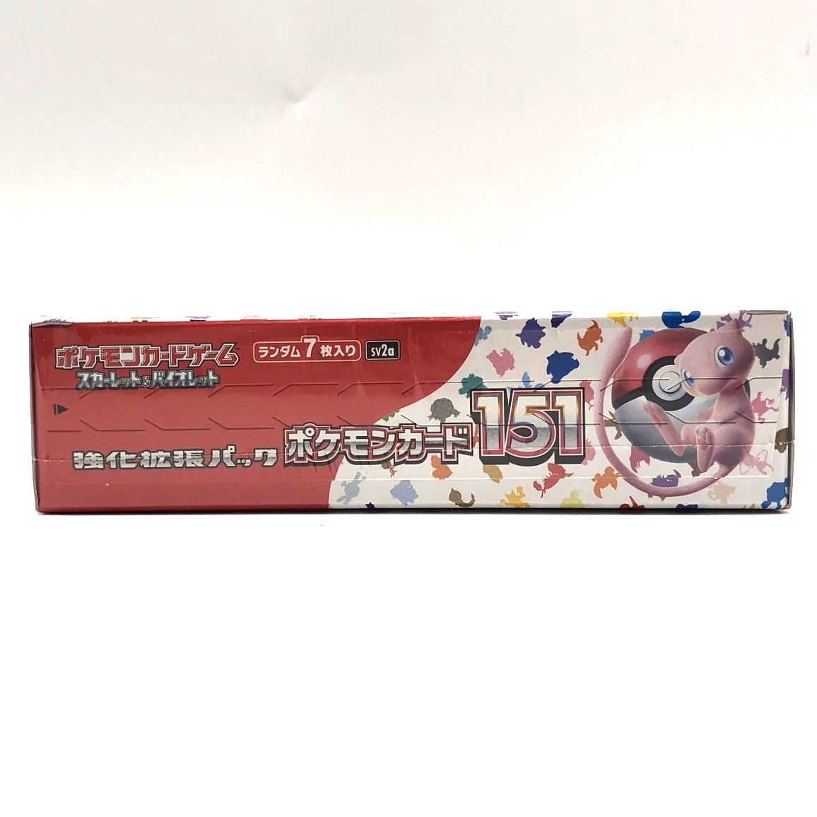 新品シュリンク付★ポケモンカード　スカーレット&バイオレット　151Box ポケモンカードゲーム 『新品 シュリンク付き未開封BOX