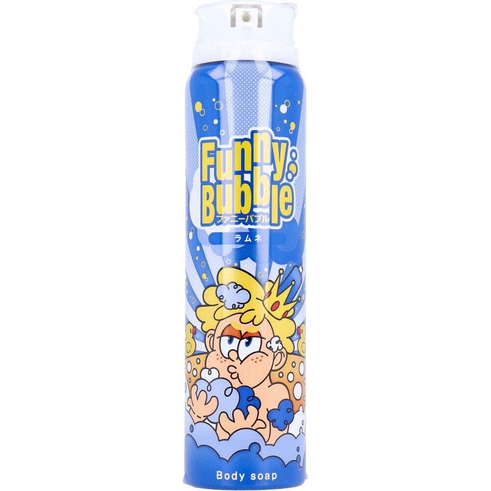【4セット】TENEI ファニーバブル ラムネ 100g