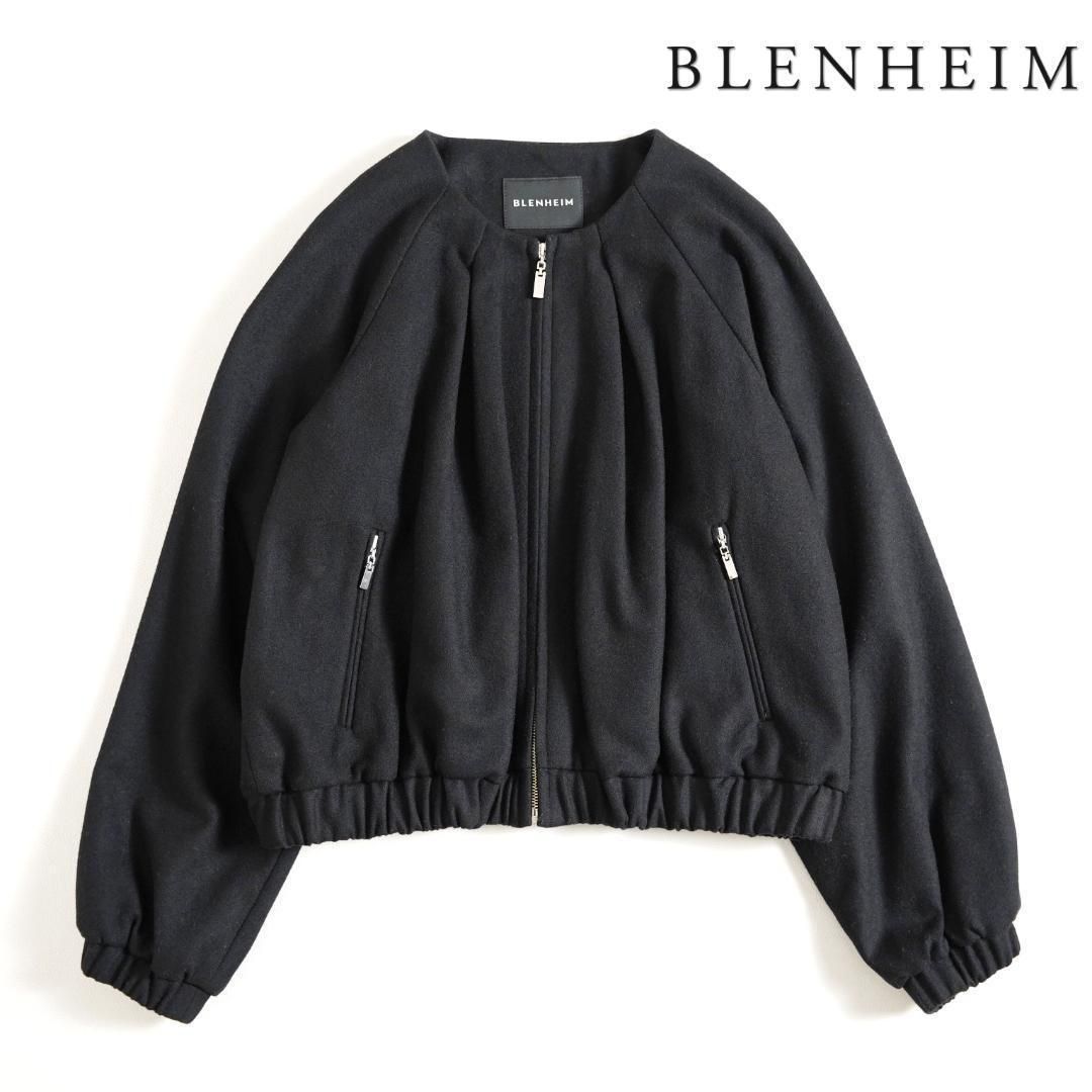 185t ブレンヘイム BLENHEIM ウール フランネル ブルゾン