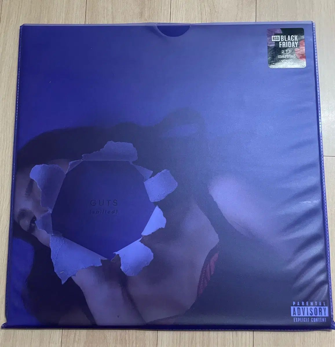 オリビア ロドリゴ guts lp RSD 版 盤