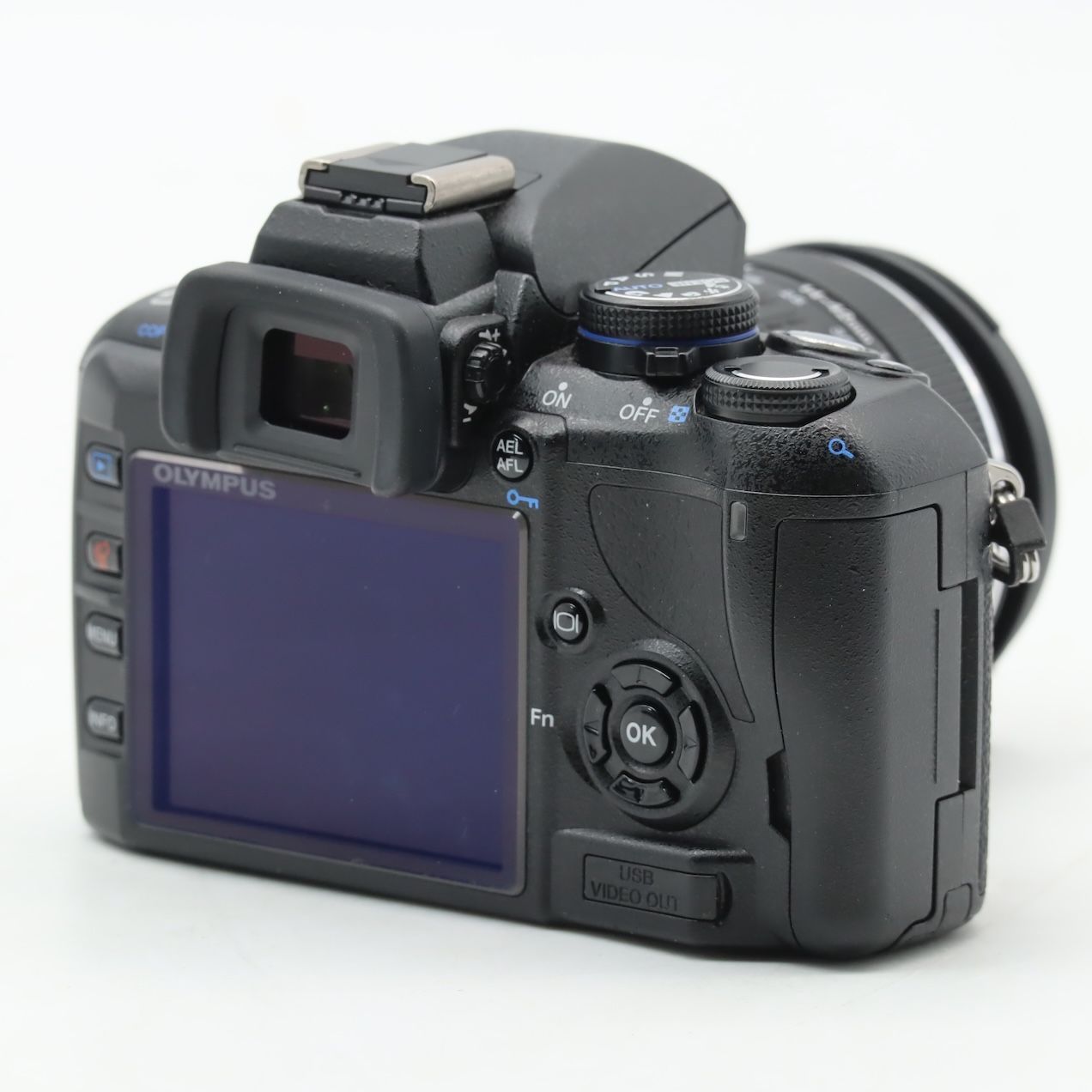 美品】☆ショット数「4,718回」OLYMPUS オリンパス E-420 レンズキット 
