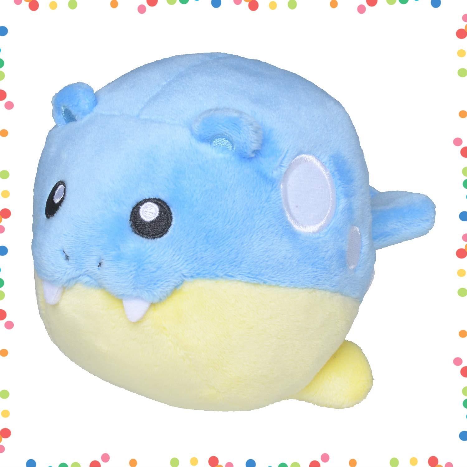 特価商品】fit Pokemon タマザラシ ぬいぐるみ 9.5×9×14(H×W×D