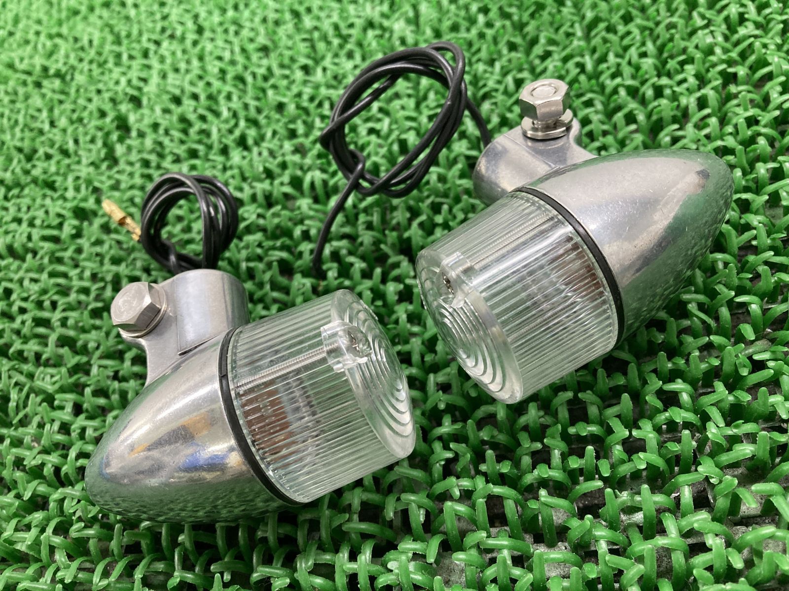 YAMAHA  CF POSH CFポッシュ クラシカルウインカーレンズセット SR400 SR500