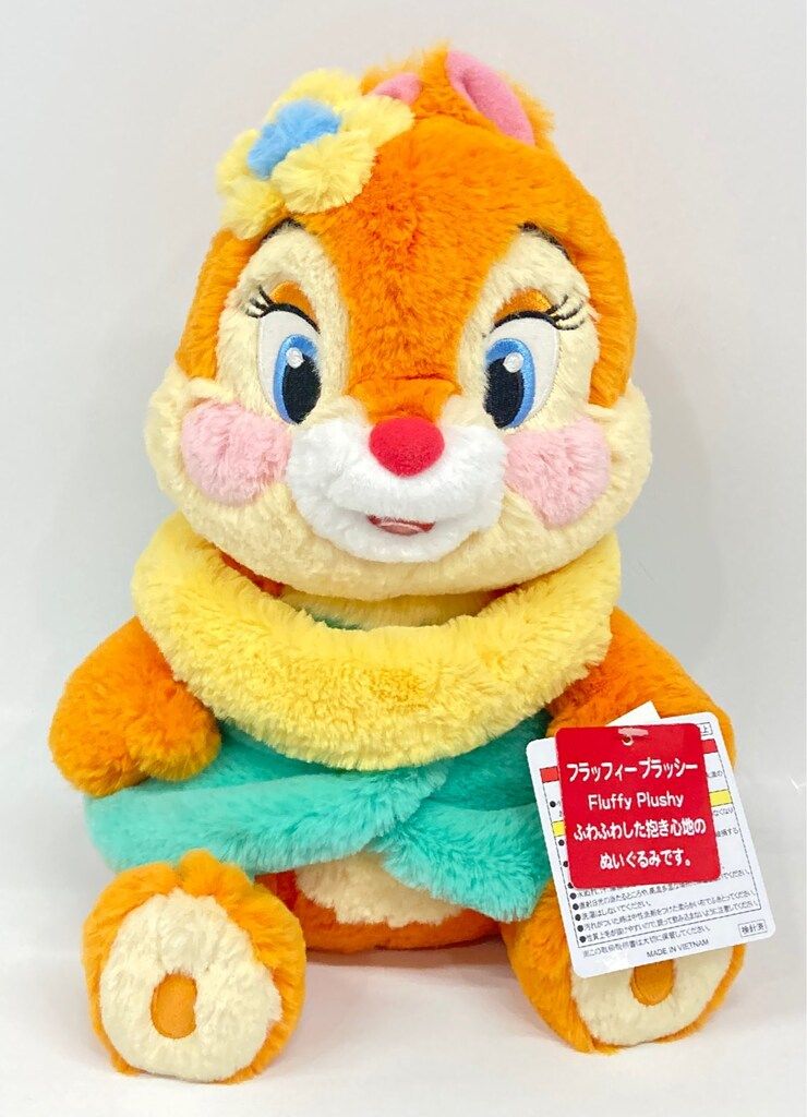 東京ディズニーリゾート フラッフィープラッシー クラリス