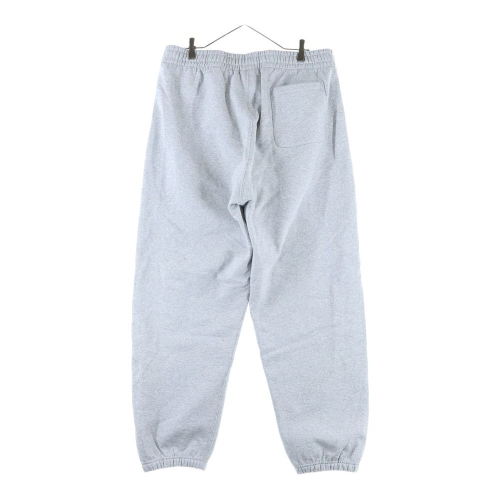SUPREME シュプリーム 24 AW Satin Applique Sweatpant サテンアップリケ スウェット ロング パンツ グレー