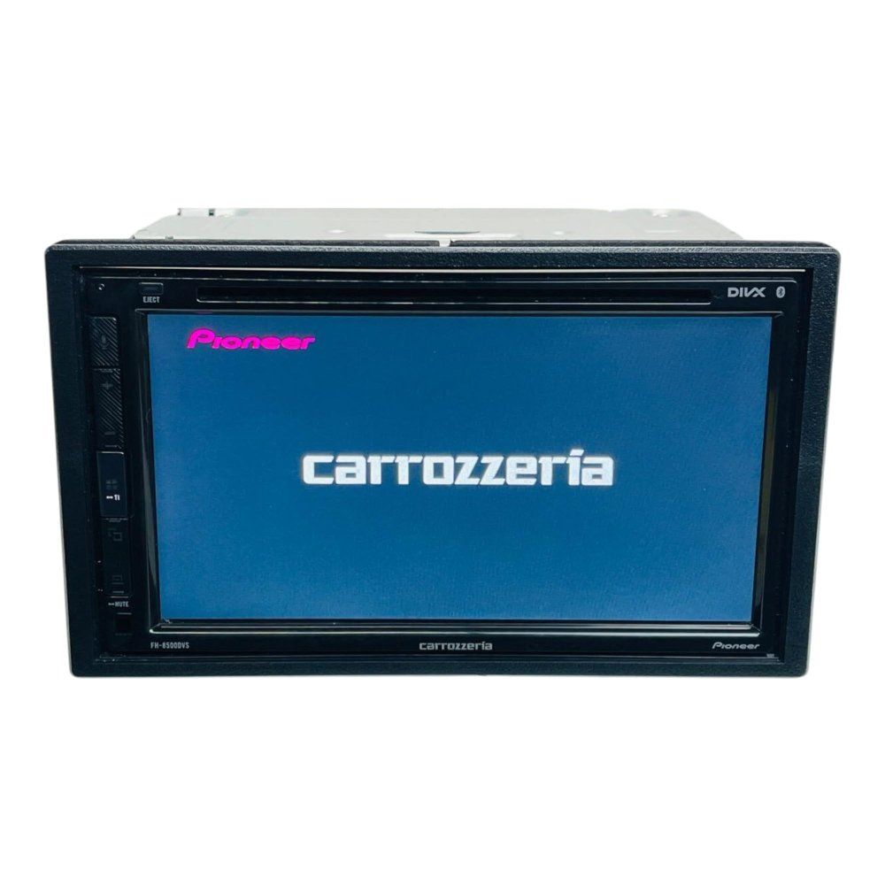 パイオニア ディスプレイオーディオ FH-8500DVS 6.8インチ 2DIN AppleCarPlay AndroidAuto?対応 CD DVD USB Bluetooth iPod iPhone AUX DSP カロッツェリア