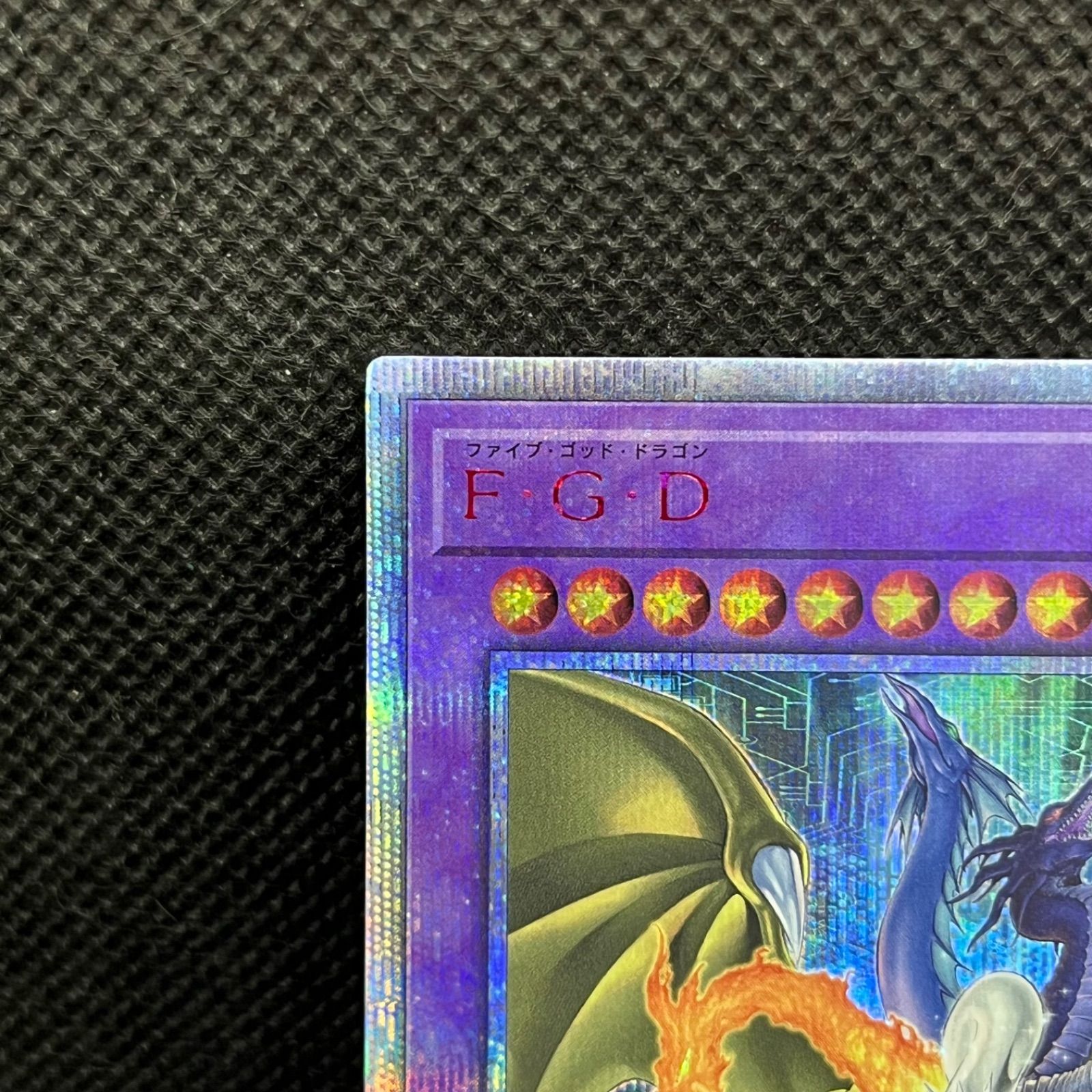 遊戯王 - 遊戯王　F・G・D 20thシークレット Amazon.co.jp: 遊戯王カード F・G・D(20th シークレットレア