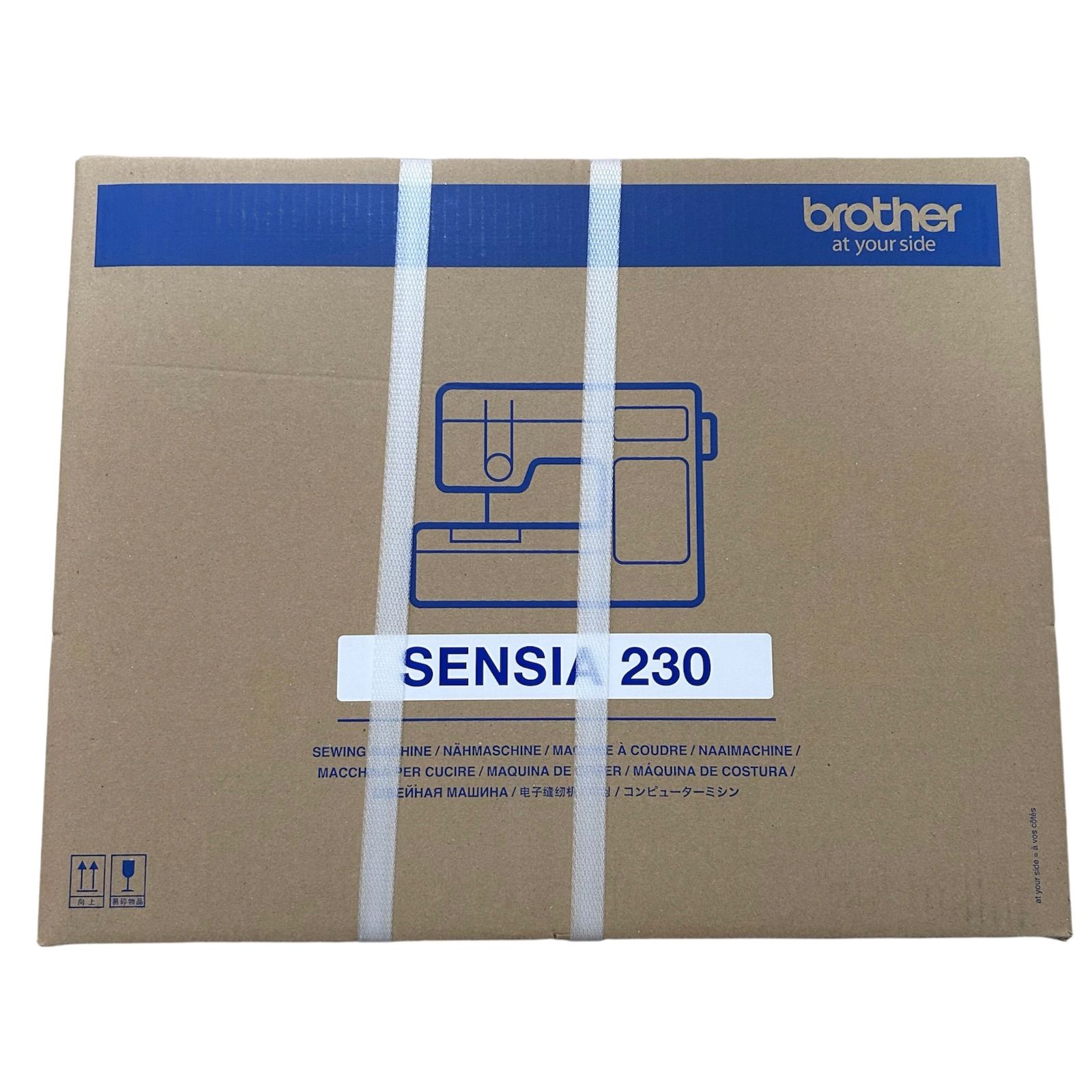 新品未使用】brother SENSIA 230 CPN5003(中古】☆ブラザー 新品未使用】brother SENSIA 230 CPN5003(中古】☆ブラザー