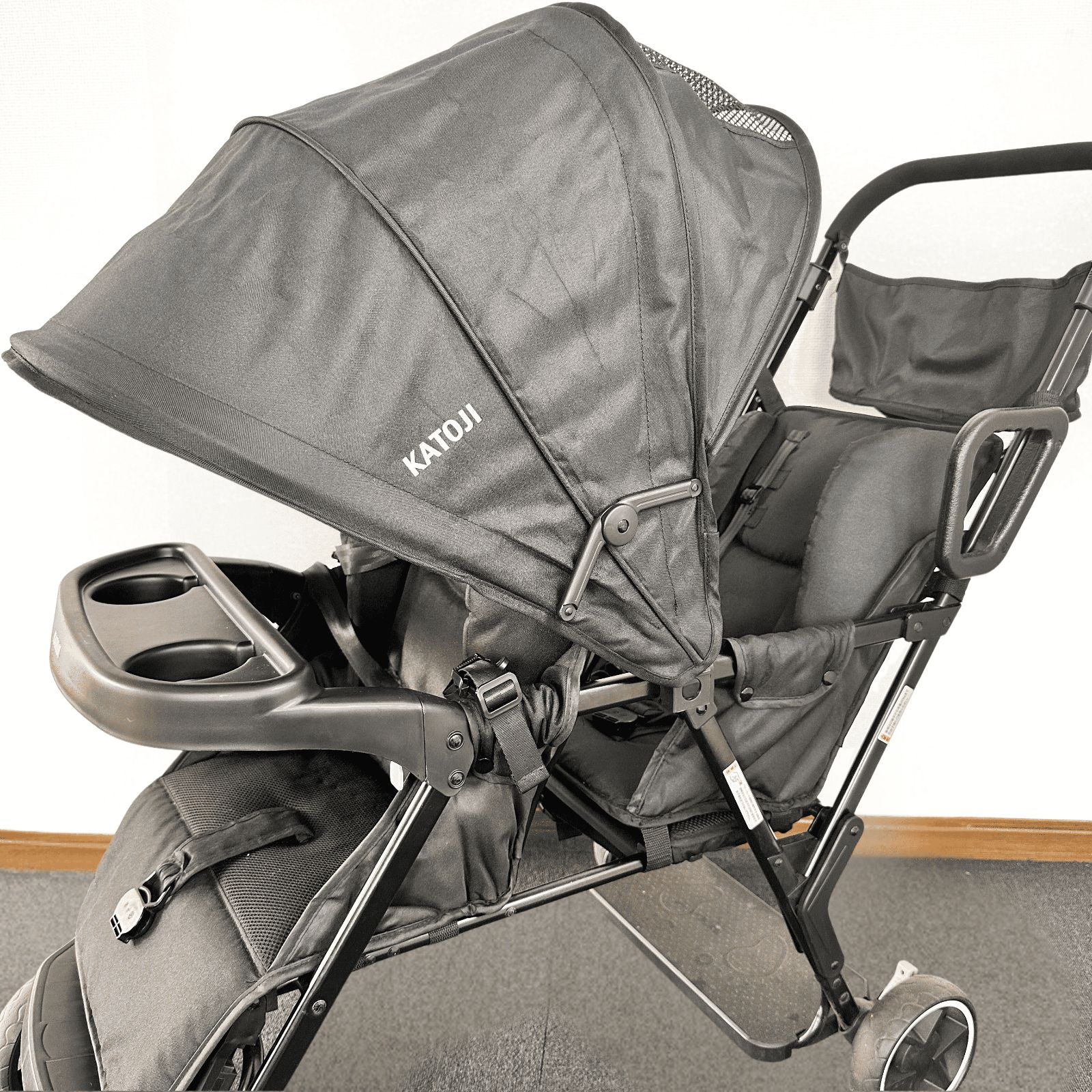 直渡割引あり KATOJI 二人でゴー リアシート付き ベビーカー WWW_NOITHATQUANGTHANH_NET