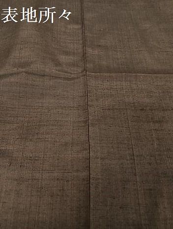 平和屋着物○男性 紬 赤墨色 正絹 逸品 未使用 AAAW4187np - メルカリ