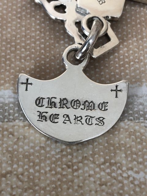 中古】 CHROME HEARTS クロムハーツ 3トリンケッツ ペンダント