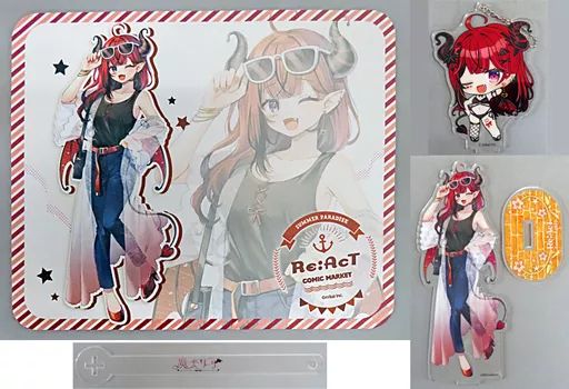  【中古】グッズセット C102 バーチャルYouTuber Re：AcT 魔光リサ 推しと夏デートセット その他