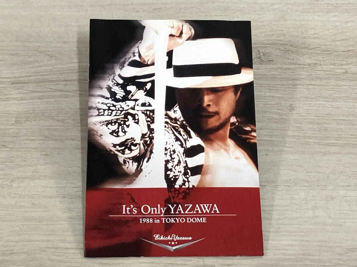 矢沢永吉 It's only YAZAWA 88年シルエット 置き 時計 矢沢永吉 It's only YAZAWA 88年シルエット 置き 時計 - メルカリ