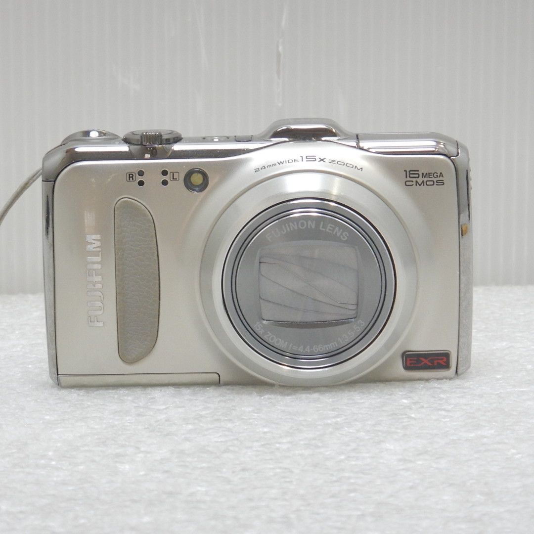 FUJIFILM FinePix F550EXR シャンパンゴールド Amazon | FUJIFILM デジタルカメラ FinePix F550EXR 光学15倍