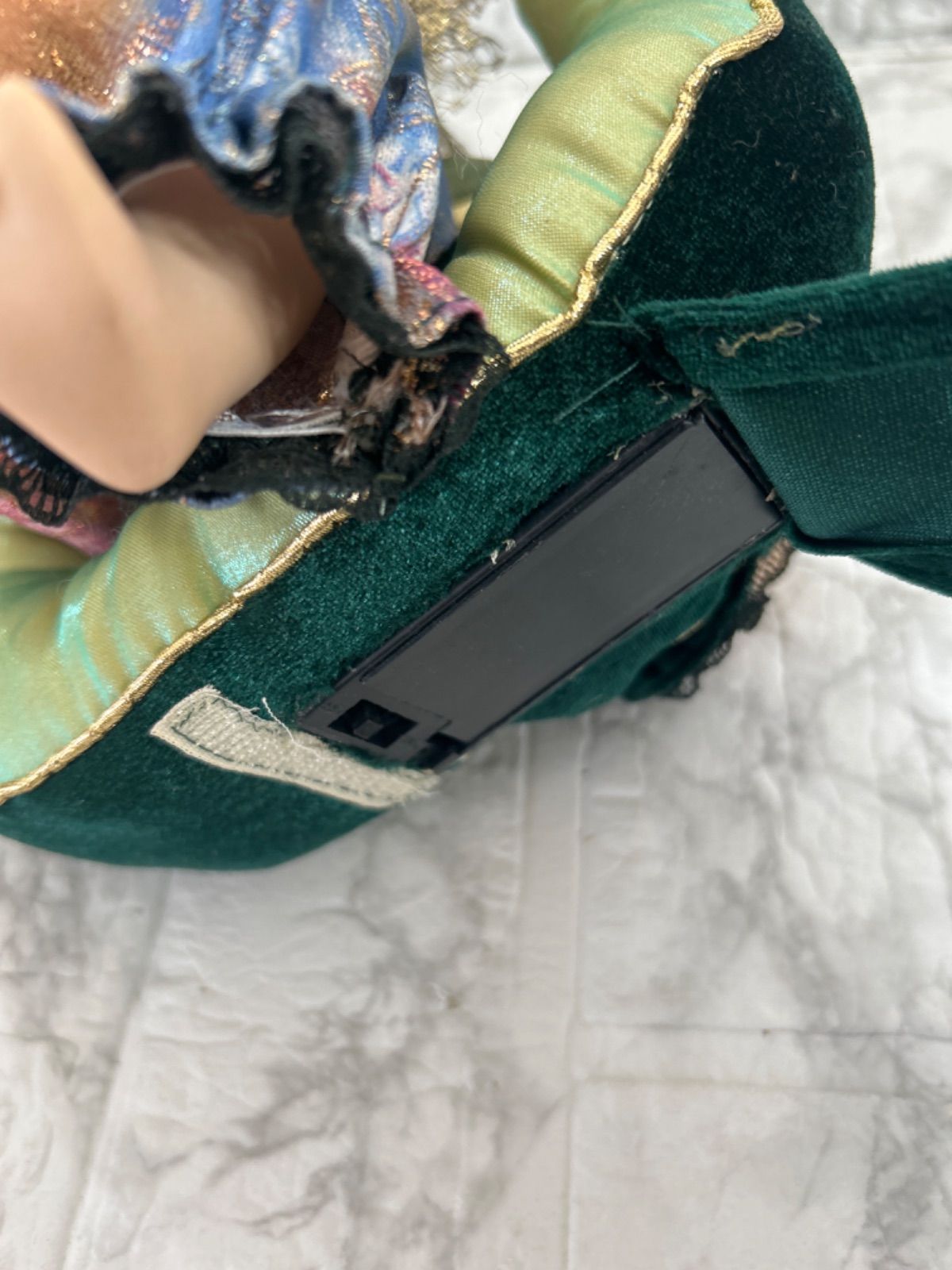 ビスクドール オルゴールドール 道化師 ピエロ ヴィンテージ