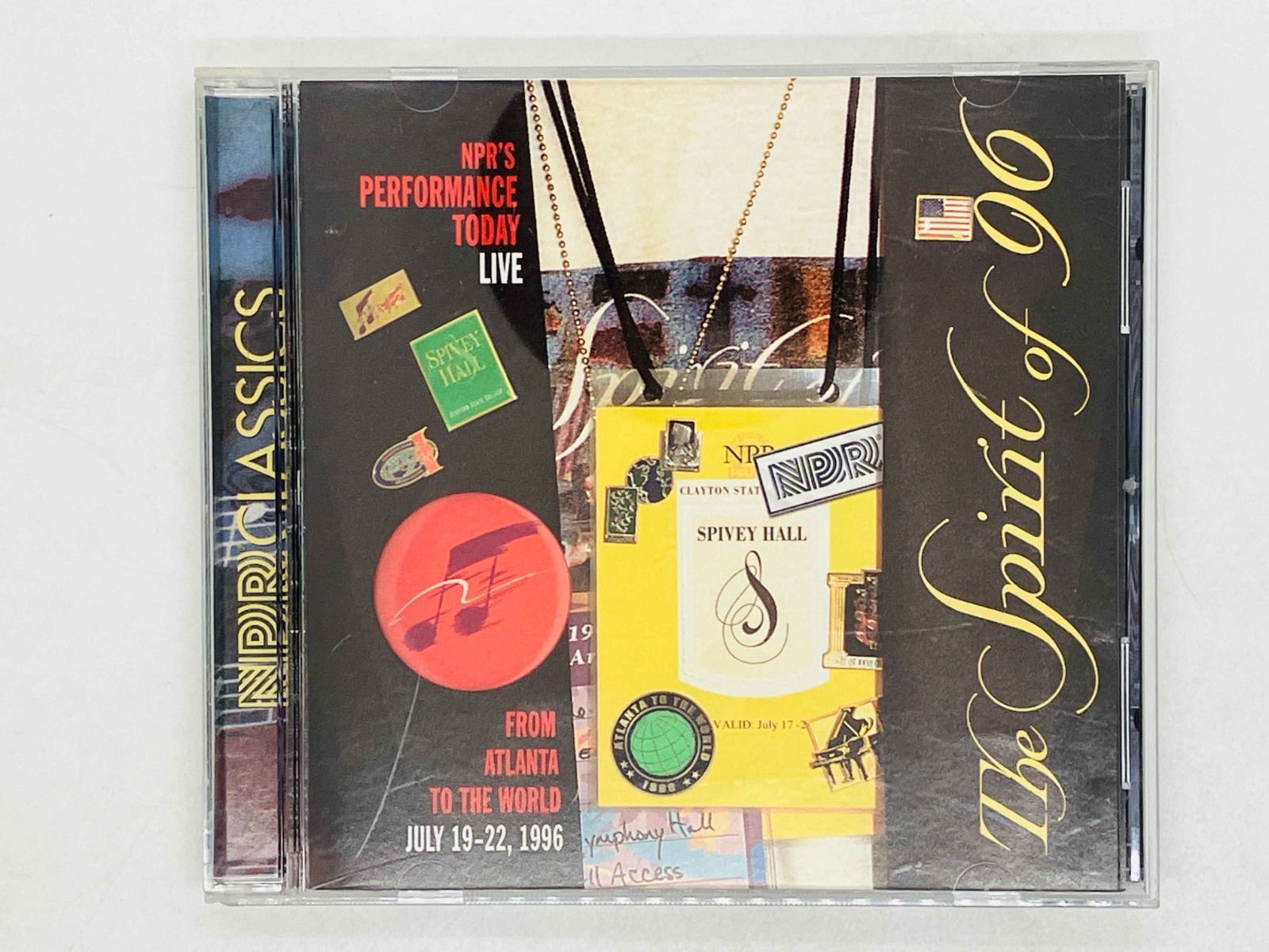 CD THE SPIRIT OF '96 / NPR CLASSICS / NPR'S PERFORMANCE