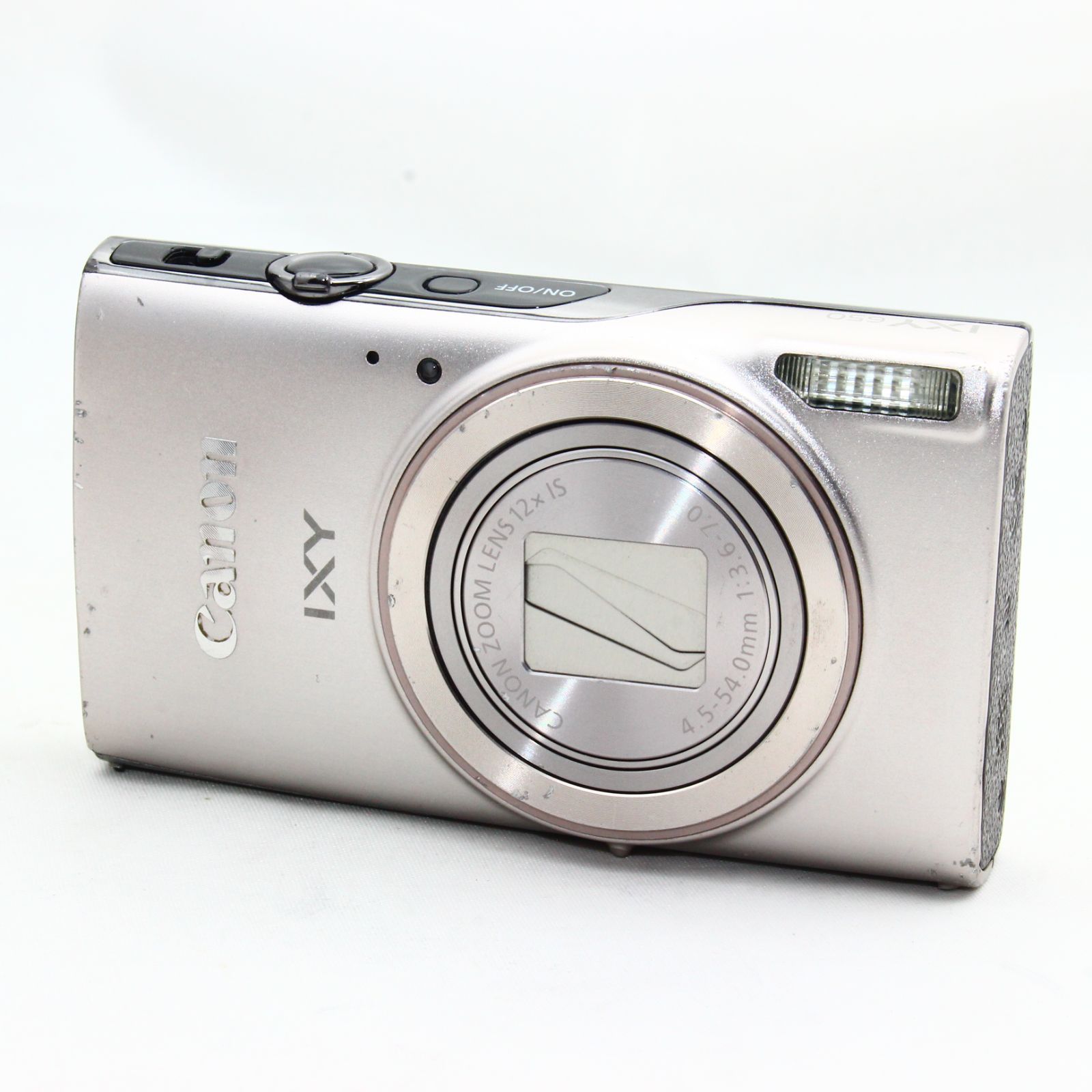 Canon IXY650 デジタルカメラ WiFi対応 シルバー-