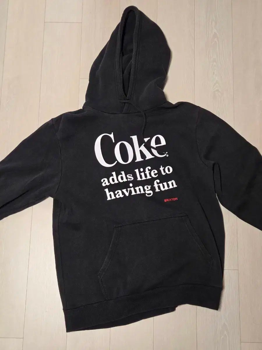 BRIXTON ブリクストン コカコーラ フードTシャツ