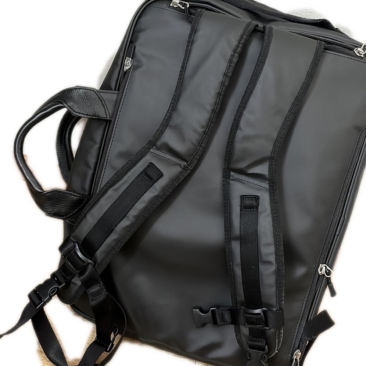 ダークグレー×黒 CORDURA|2way|本体ロックなし