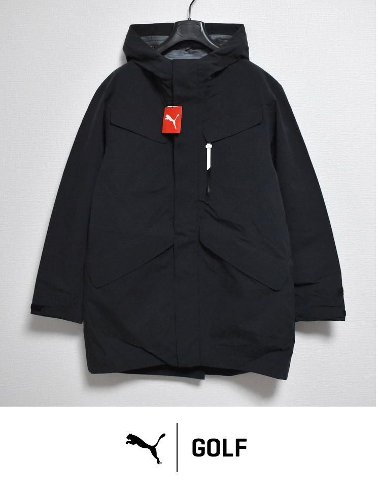 PUMA プーマゴルフ EGW 防水 軽量 コート L 定価51,700円