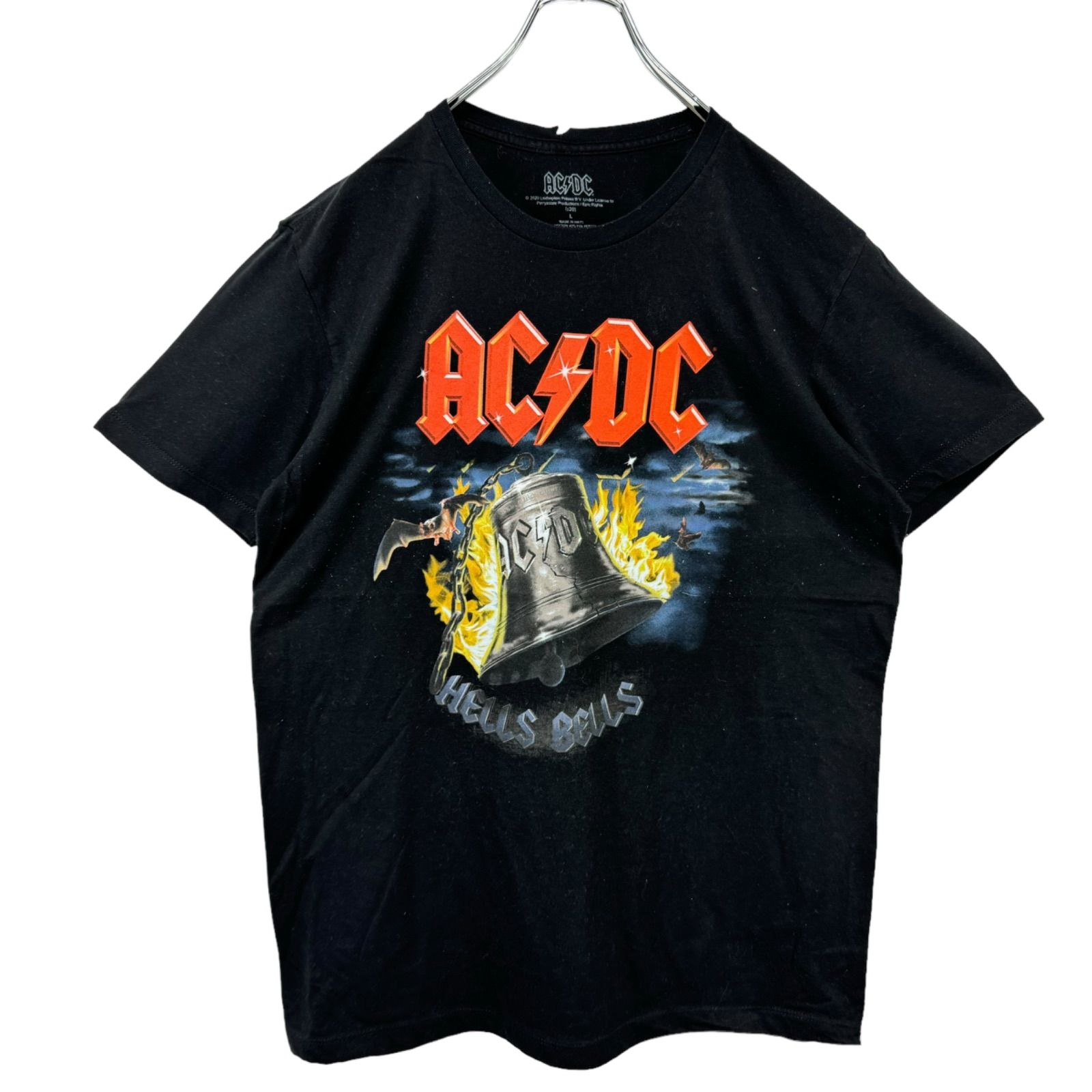 AC/DC ACDC エーシーディーシー HELLS BELLS Tシャツ ロック
