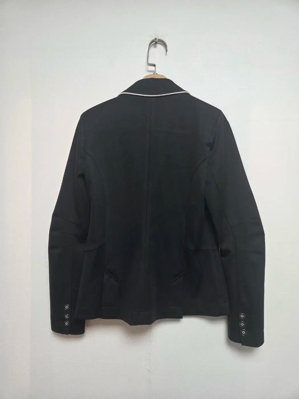 フェアプレイ U 少年 リネンジャケット ブラック 164