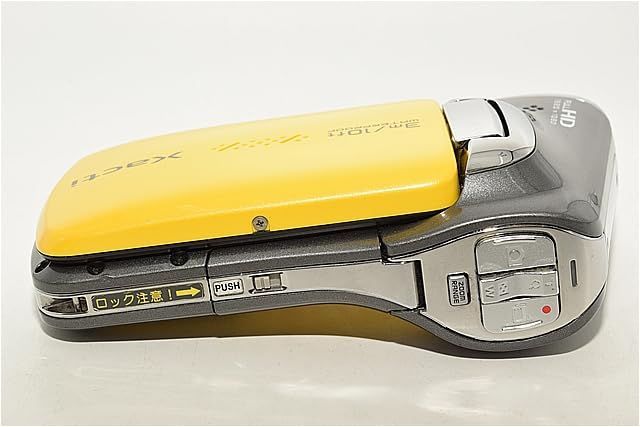 激レア品 SANYO Xacti CA100 Y イエロー DMX-CA100(Y) ＃7684 - メルカリ