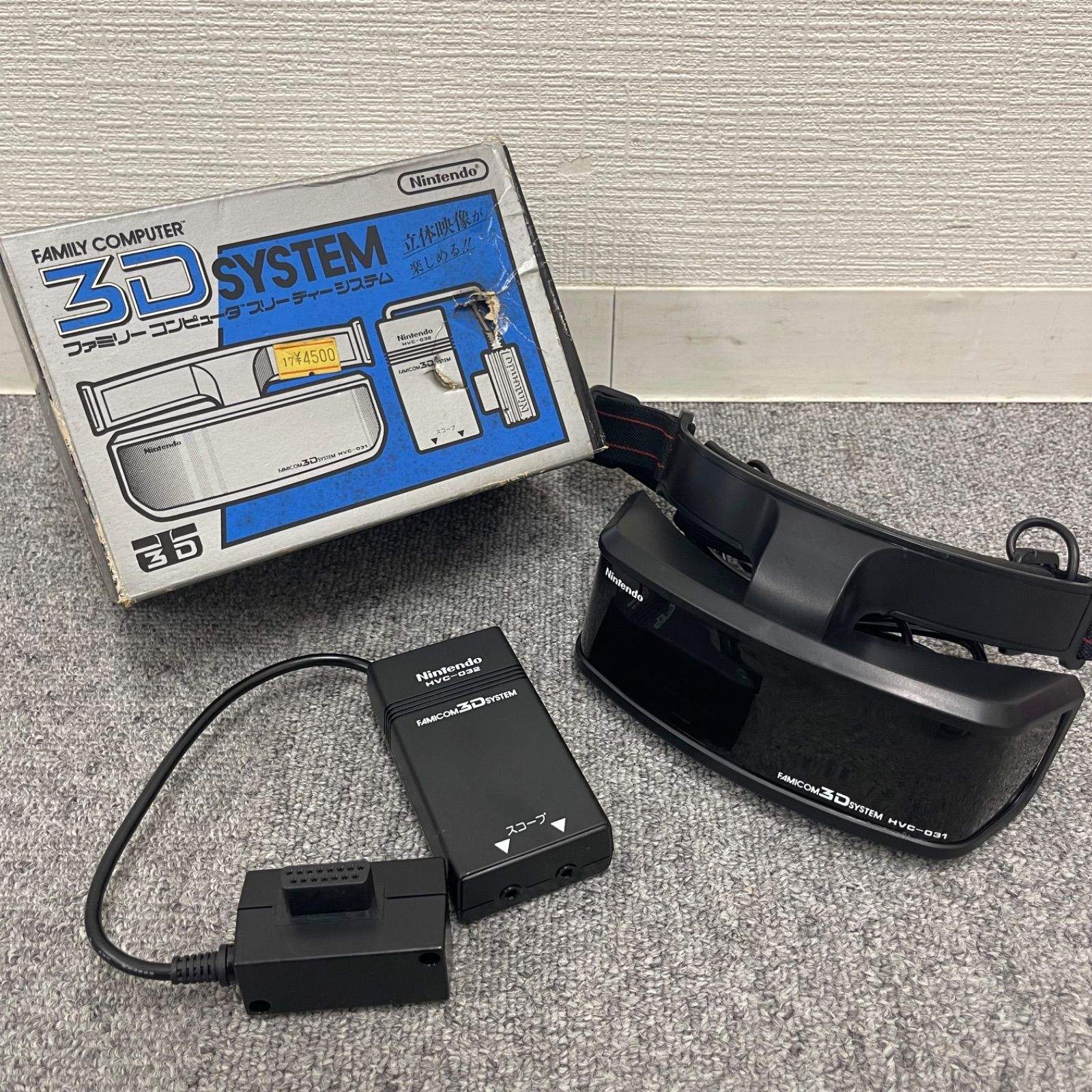NPA ジャンク Nintendo 3Dsystem ニンテンドー 3Dシステム FC ファミリーコンピュータ ファミコン
