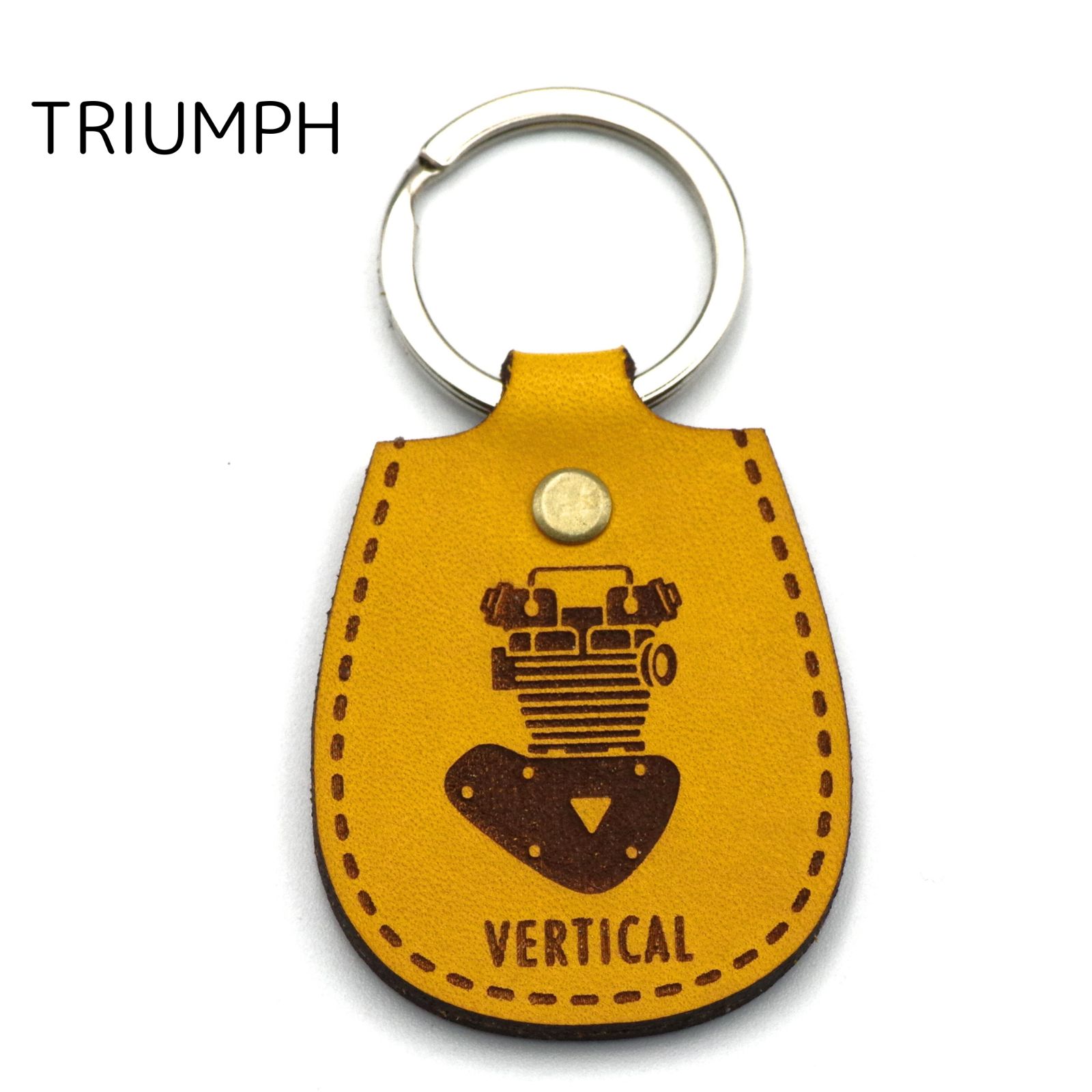 TRIUMPH 非売品キーホルダーand車検証入れ 2点