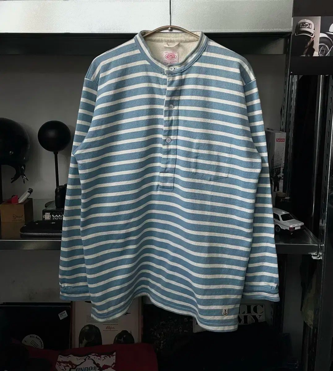Nigel Cabourn ナイジェル ケーボン ヘンリーネック Tシャツ