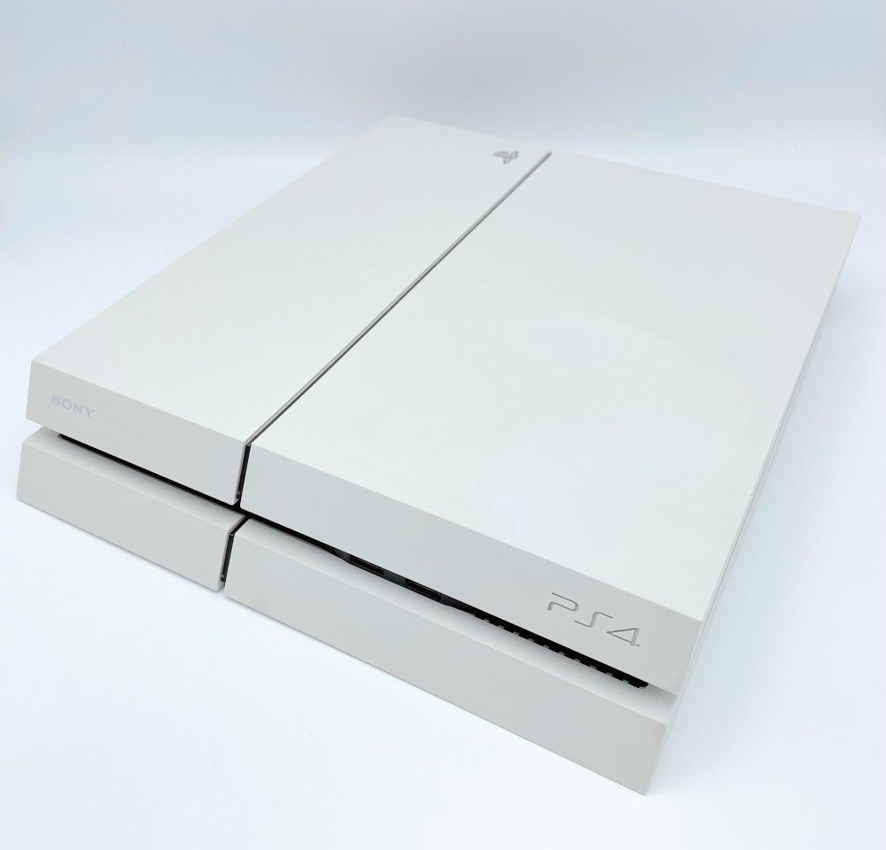 中古 PlayStation4 グレイシャー・ホワイト 500GB (CUH1100AB02)【メーカー生産終了】 [video game]