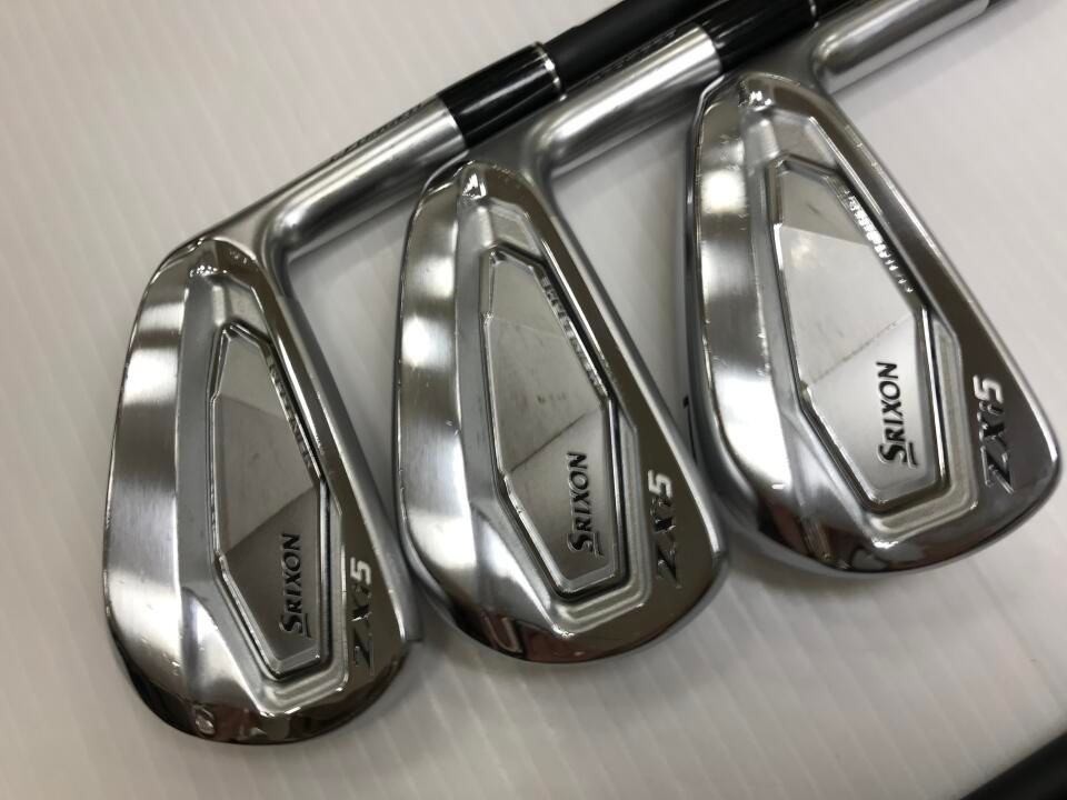 最短翌日発送】SRIXON ZXi5 | S | TRAVIL IRON 85 | 中古