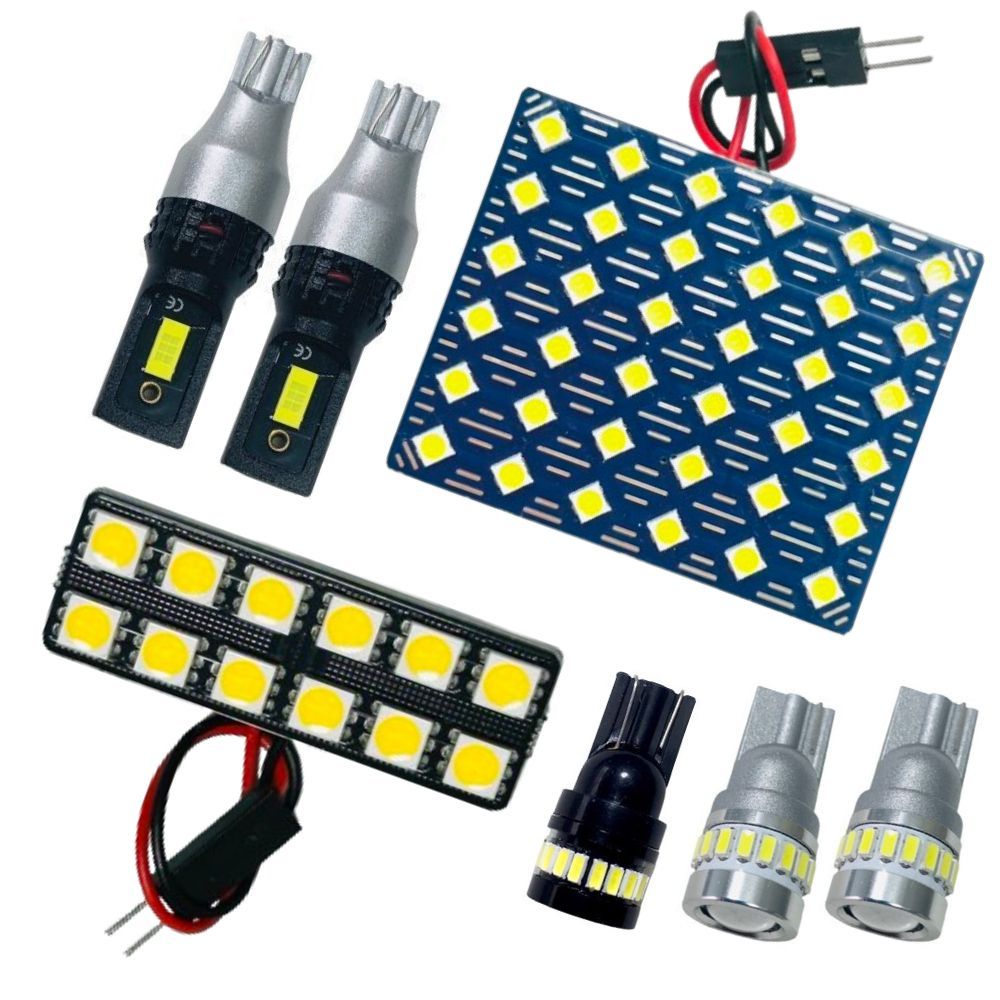 ソリオ ソリオバンディット MA27S MA37S MA47S 超鬼爆 新型基板 3030SMD LED ルームランプ バックランプ ナンバー灯 セット パーツ スズキ
