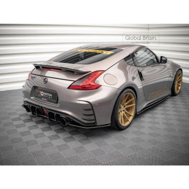 日産 フェアレディZ 370Z Z34 NISMOリア サイド スプリッター 日産 フェアレディZ 370Z Z34 後期 Nismo リア サイド