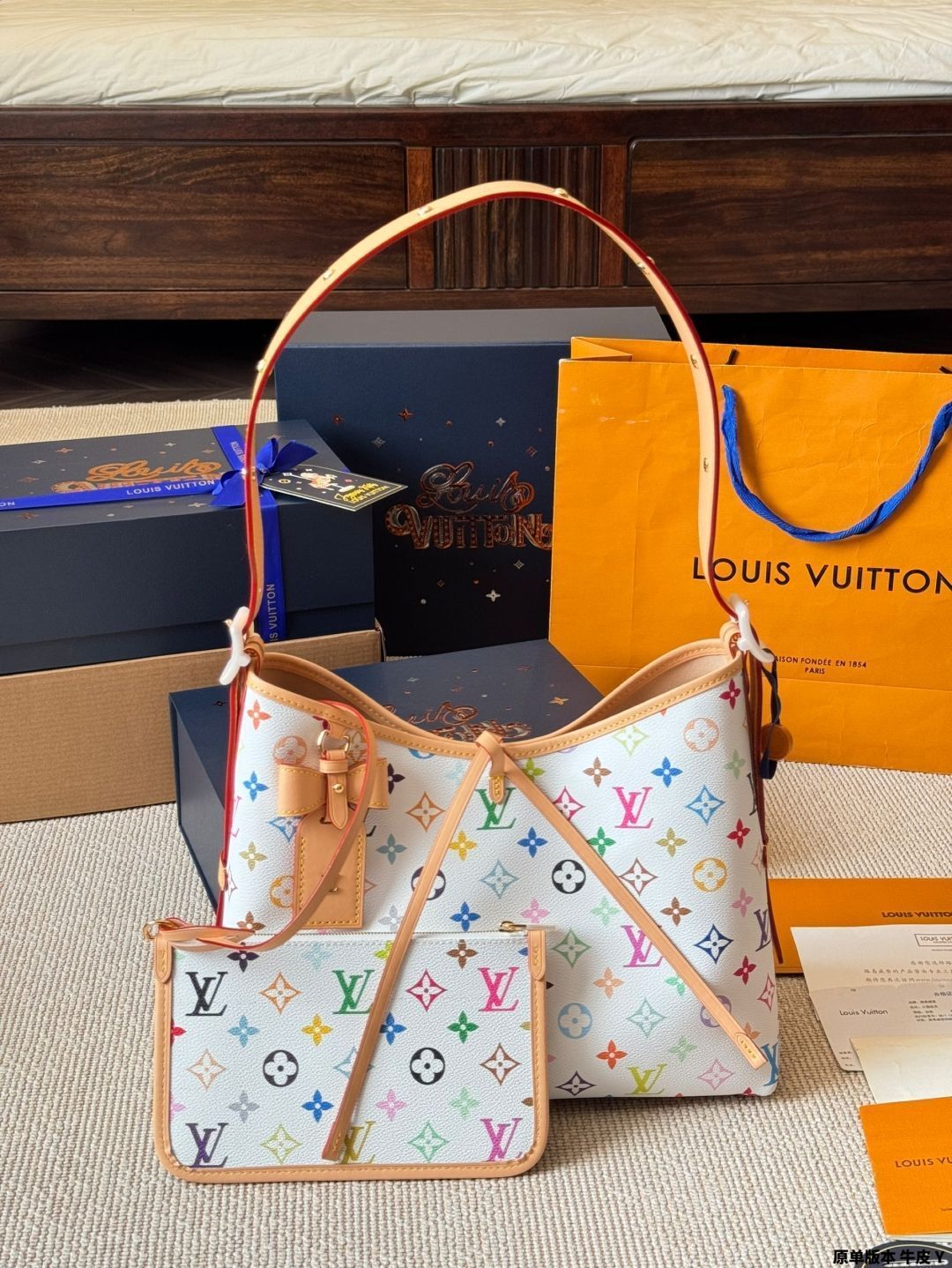 今日 Louis Vuitton Carryall 新バージョン 通勤バッグ ルイ ヴィトン キャリーオール 通勤用バッグ-MM輸入