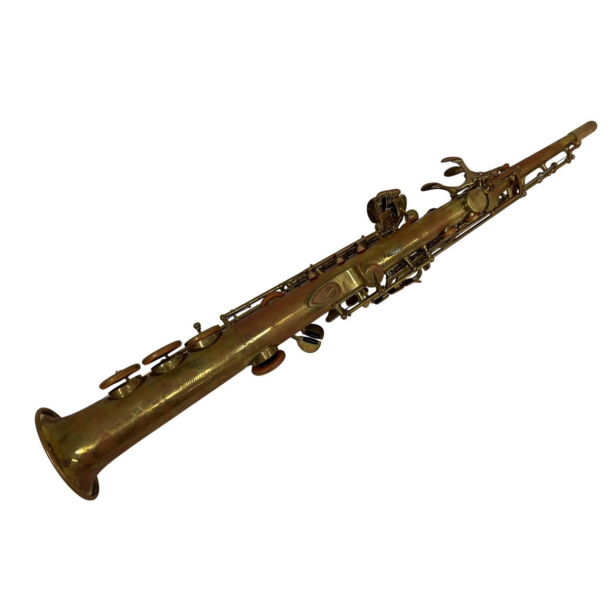 【新作】 YAMAHA ヤマハ ソプラノサックス CUSTOM Z YSS-82Z 彫刻有 ネック一体型 マウスピース O10467869